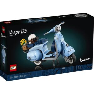 LEGOÂ® Icons Vespa 125