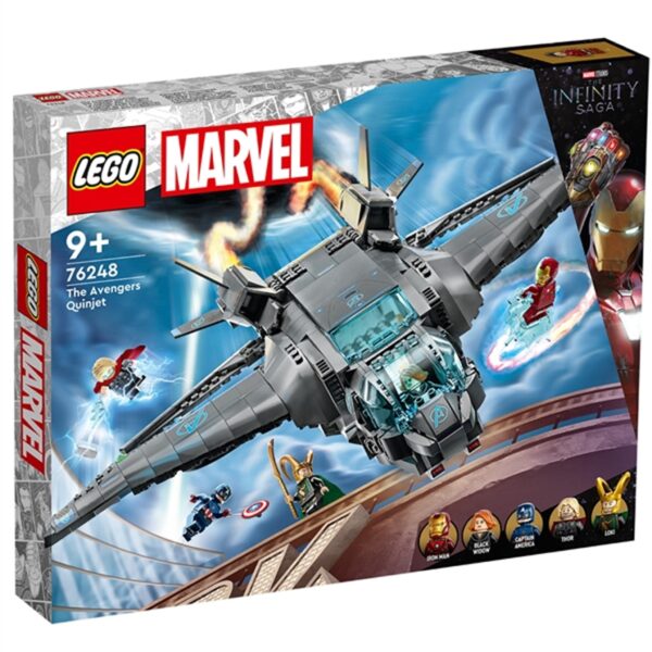 LEGOÂ® Marvel Avengers' Quinjet