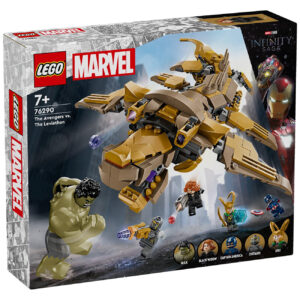 LEGOÂ® Marvel Avengers mod leviathan