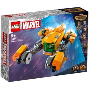 LEGOÂ® Marvel Baby Rockets Skib