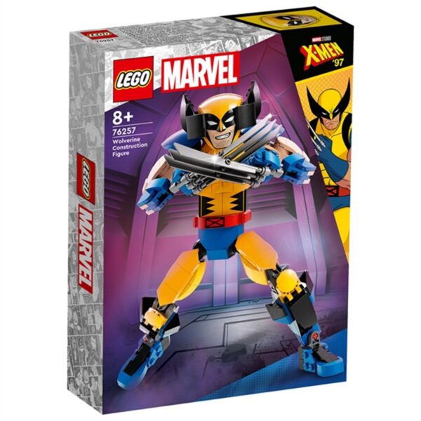 LEGOÂ® Marvel Byg Selv-Figur af Wolverine