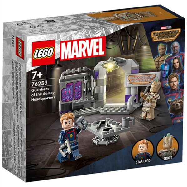 LEGOÂ® Marvel Guardians of the Galaxys Hovedkvarter