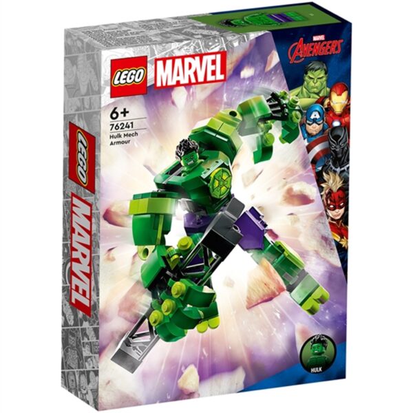 LEGOÂ® Marvel Hulks Kamprobot