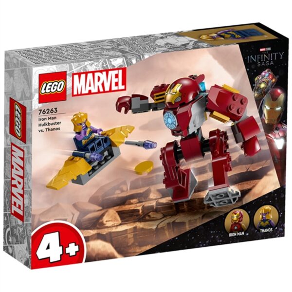 LEGOÂ® Marvel Iron Mans Hulkbuster mod Thanos