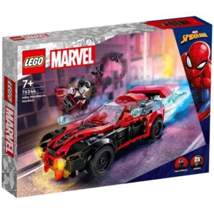 LEGOÂ® Marvel Miles Morales mod Morbius