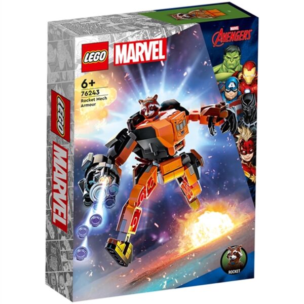 LEGOÂ® Marvel Rockets Kamprobot