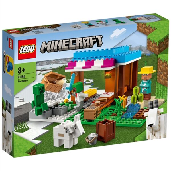 LEGOÂ® MinecraftÂ® Bageriet