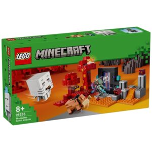 LEGOÂ® MinecraftÂ® Baghold ved Nether Portalen