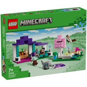 LEGOÂ® MinecraftÂ® Dyrereservatet