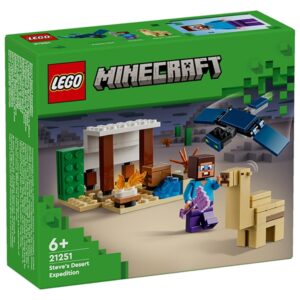 LEGOÂ® MinecraftÂ® Steves Ørkenekspedition