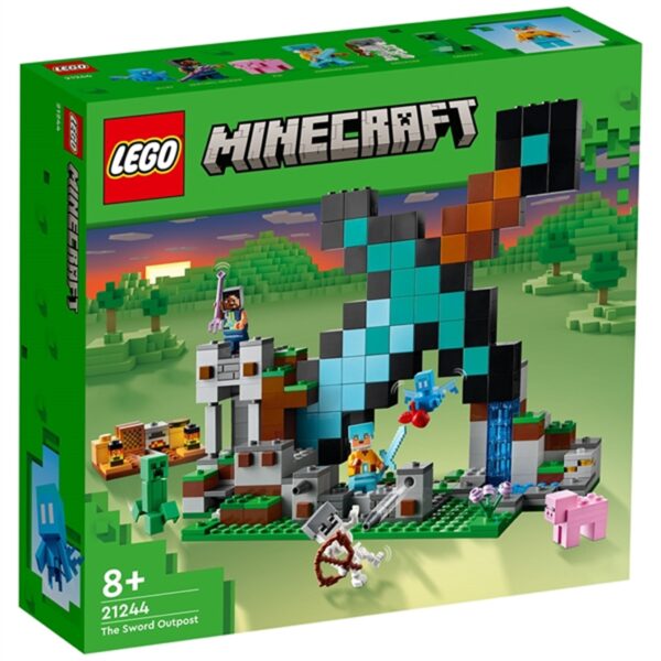 LEGOÂ® MinecraftÂ® Sværd Forposten