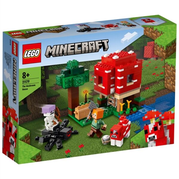 LEGOÂ® MinecraftÂ® Svampehuset