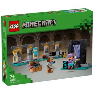 LEGOÂ® MinecraftÂ® Våbenkammeret