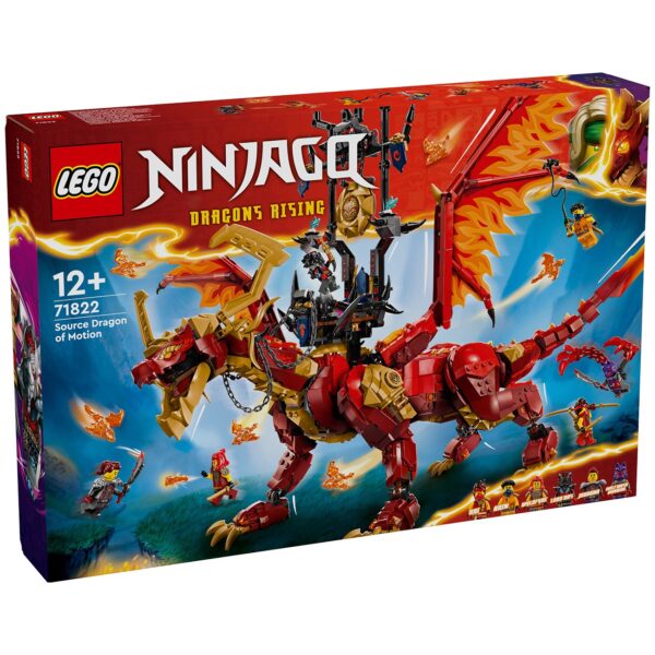 LEGOÂ® NINJAGOÂ® Bevægelses-kildedragen