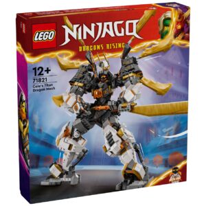 LEGOÂ® NINJAGOÂ® Coles titandrage-mech