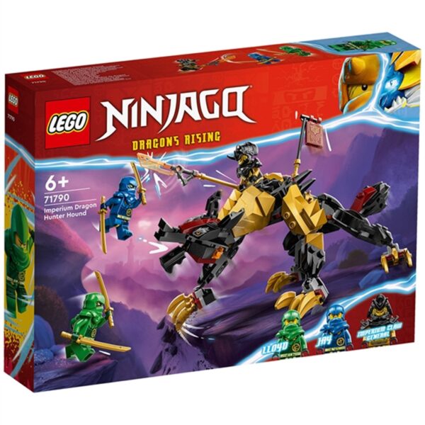 LEGOÂ® NINJAGOÂ® Imperium Dragejægerhund