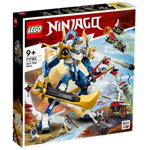 LEGOÂ® NINJAGOÂ® Jays Kæmperobot