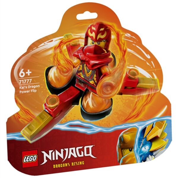 LEGOÂ® NINJAGOÂ® Kais Dragekraft Spinjitzu Salto