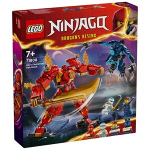 LEGOÂ® NINJAGOÂ® Kais Ild-Elementrobot