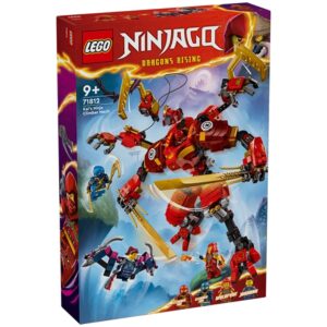 LEGOÂ® NINJAGOÂ® Kais Ninja Klatrerobot