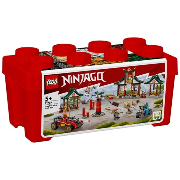 LEGOÂ® NINJAGOÂ® Kreative Ninjaklodser