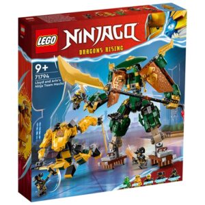 LEGOÂ® NINJAGOÂ® Lloyd og Arins Ninjateam Mechs