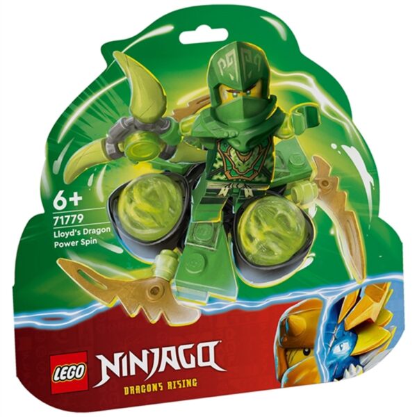 LEGOÂ® NINJAGOÂ® Lloyds Dragekraft Spinjitzu Spin