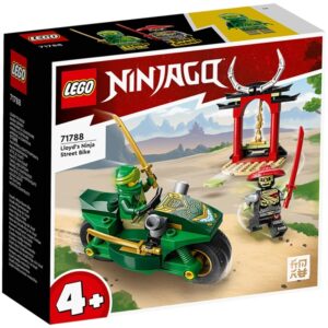 LEGOÂ® NINJAGOÂ® Lloyds Ninja Motorcykel