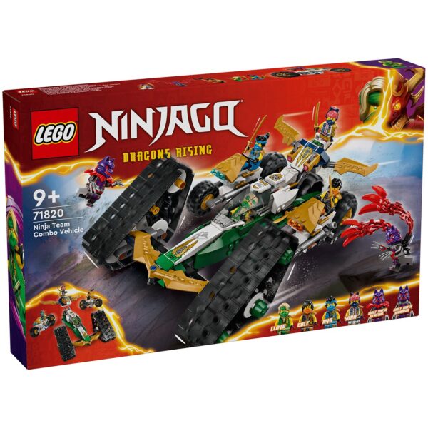 LEGOÂ® NINJAGOÂ® Ninjateamets kombikøretøj