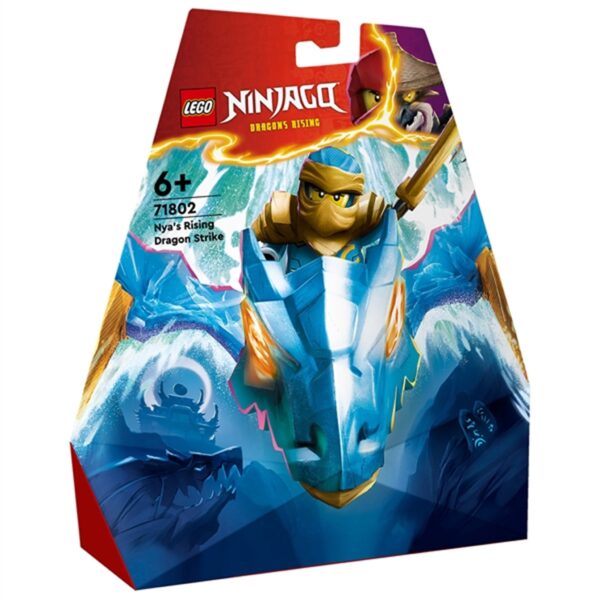 LEGOÂ® NINJAGOÂ® Nyas Vågnende Drage-Angreb