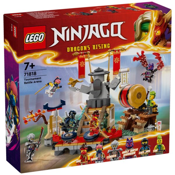 LEGOÂ® NINJAGOÂ® Turnerings-kamparena