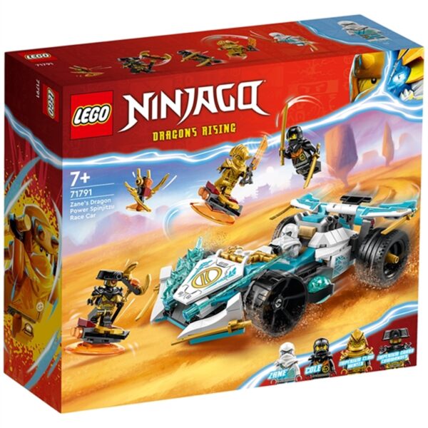 LEGOÂ® NINJAGOÂ® Zanes Dragekraft Spinjitzu Racerbil