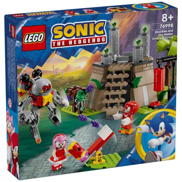 LEGOÂ® Sonic Knuckles og Master Emerald-templet