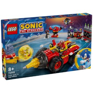 LEGOÂ® Sonic Super Sonic mod Egg Drillster