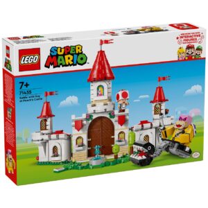 LEGOÂ® Super Mario Kamp mod Roy ved Peach's Castle