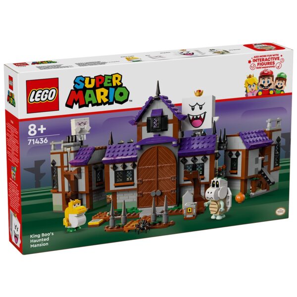 LEGOÂ® Super Mario King Boos hjemsøgte palæ