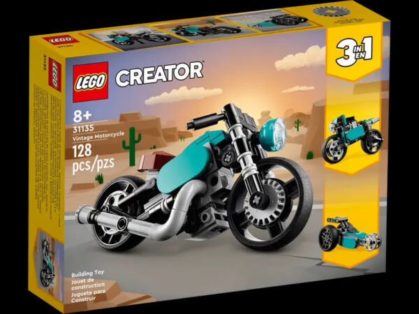 LEGOÂ® Vintage Motorcykel