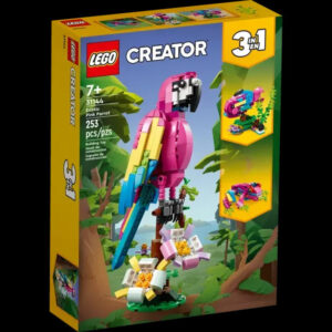 LEGOÂ®Creator 3-i-1 Eksotisk Pink Papegøje