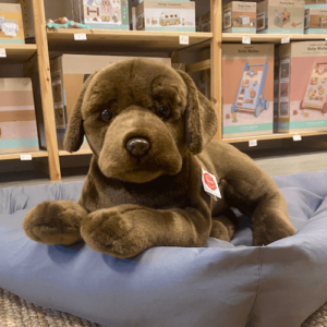 Labrador bamse brun, 50 cm - Teddy Hermann