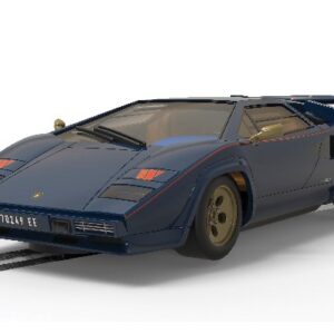 Lamborghini Countach, Walter Wolf, Blue And Gold