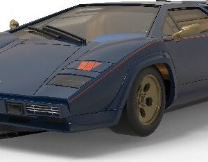 Lamborghini Countach, Walter Wolf, Blue And Gold - C4411