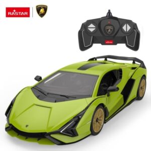 Lamborghini Sian Fjernstyret Bil Byggesæt 1:18, 2.4G