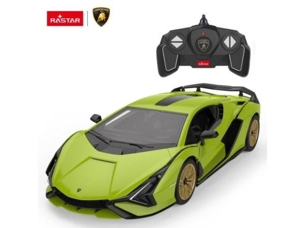 Lamborghini Sian Fjernstyret Bil Byggesæt 1:18, 2.4G