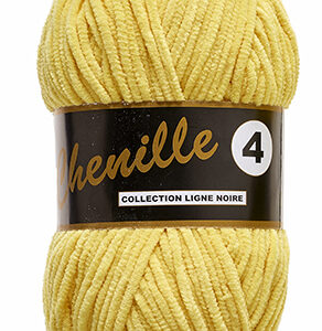 Lammy Chenille 4 50 GR Bamse Garn - 0510 Fv Gul