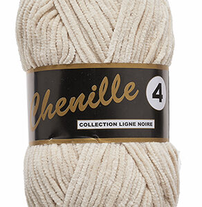 Lammy Chenille 4 50 GR Bamse Garn - Fv 0016 Beige