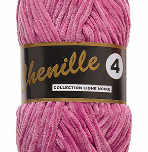 Lammy Chenille 4 50 GR Bamse Garn - Fv 0020 Pink