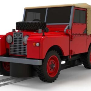 Land Rover Series 1, Poppy Red 1:35