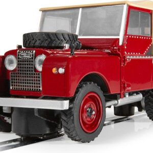 Land Rover Series 1, Poppy Red 1:35 - C4493 - Scalextric