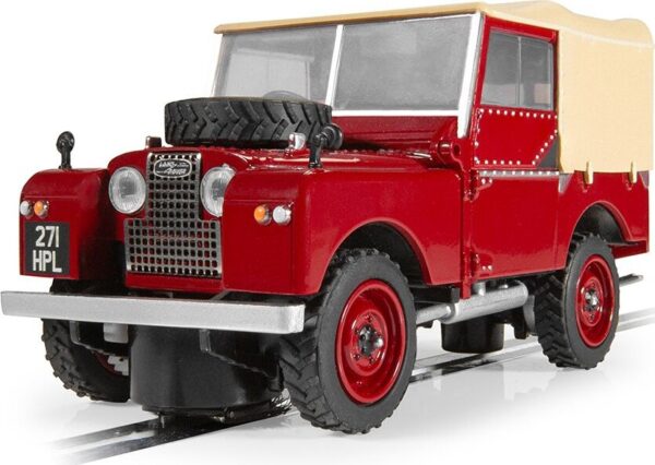 Land Rover Series 1, Poppy Red 1:35 - C4493 - Scalextric