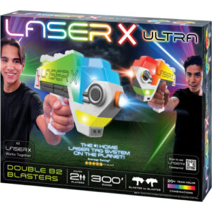 Laser X blastersæt - Ultra Laser - 2 stk.